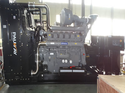Sistemas de generador diesel 60HZ 1800RPM Perkins Diesel Power Generator