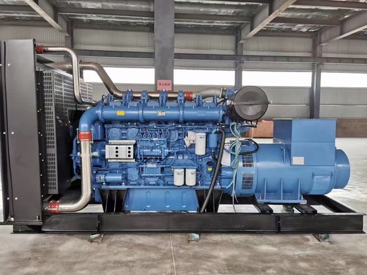 Generador espera diesel abierto del sistema de generador del marco 1000kw 3ph 1500rpm