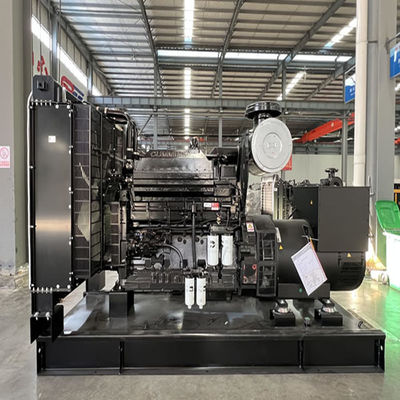 Sistema de generador diesel de 1030 KVA Cummins
