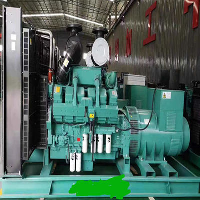 Generador diesel industrial de Cummins de la producción de encargo del generador de 1600 kilovatios Cummins