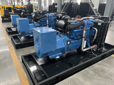 150 generador diesel silencioso diesel de los sistemas de generador del kilovatio 60HZ 1800 RPM