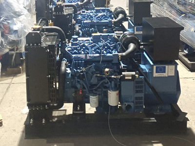 24 generadores comerciales de Cummins de generador del kilovatio del color de encargo diesel de los sistemas