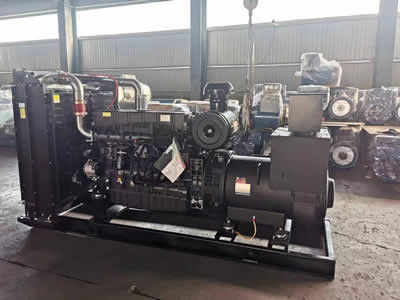 Generador casero diesel de 320 kilovatios Marine Diesel Generator Water Cooling Cummins