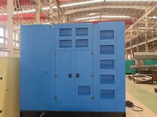 Sistema de generador silencioso del mantenimiento bajo sistema de generador de poder de 50 HERZIOS