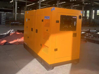 El generador silencioso del CE fijó el sistema de generación eléctrico de la prueba 1800 RPM del polvo