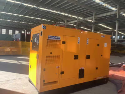 Sistema de generador diesel abierto de 25 kilovatios 32 KVA de poco ruido para el poder espera residencial