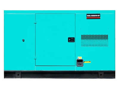 Sistema de generador silencioso de 200 kilovatios estructura razonable del pequeño generador diesel de 250 KVA