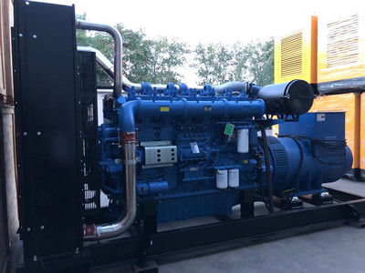 Sistema de generador diesel silencioso sin necesidad de mantenimiento trifásico del generador de CA de 20 kilovatios