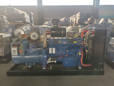 Pequeño generador diesel de 180 kilovatios generador diesel silencioso de 225 KVA