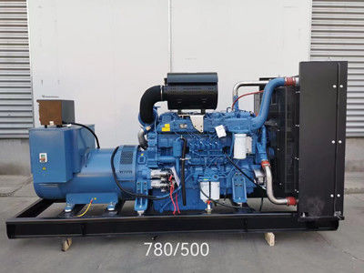 1000 motor diesel diesel abierto 1500 RPM del sistema de generador del kilovatio YUCHAI
