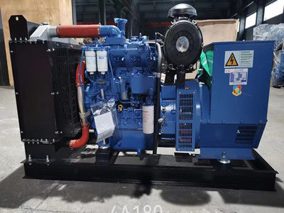 Tipo abierto sistema de generador diesel 400 kilovatios de la CA garantía de funcionamiento de 3 horas de la fase 1500