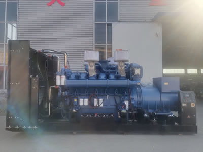 Generadores diesel industriales de 1600 kilovatios para la fuente de alimentación de reserva industrial