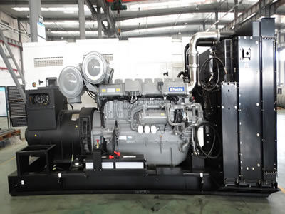 180 HERZIOS diesel 1500 RPM Perkins Power Generator del KVA 50 del sistema de generador del kilovatio China 225