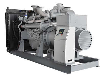 1000 kilovatios Perkins Diesel Power Generator 1250 KVA con el alternador de Stamford