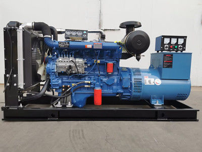 Sistema de generador diesel de China de 60 HERZIOS 1800 RPM con el motor de WEICHAI