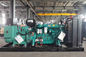 280 kilovatios sistema de generador diesel abierto de 350 KVA 12 meses de garantía para industrial
