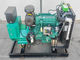 Tipo silencioso generador diesel del cilindro simple del mantenimiento 6 del sistema de generador de