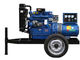 200 motor diesel diesel móvil de los HERZIOS 1500 RPM Yuchai del KVA 50 de los generadores 225 del kilovatio